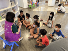 桃園市政府政風處辦理113年度「廉潔品格說故事系列活動」中壢分館