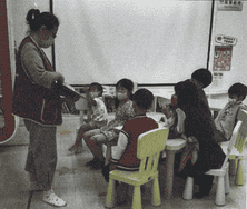 桃園市政府政風處辦理113年度「廉潔品格說故事系列活動」平鎮分館