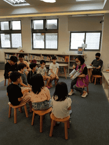 桃園市政府政風處辦理113年度「廉潔品格說故事系列活動」自強分館