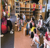 桃園市政府政風處辦理113年度「廉潔品格說故事系列活動」八德三號社宅分館