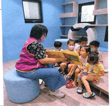 桃園市政府政風處辦理113年度「廉潔品格說故事系列活動」景雲分館