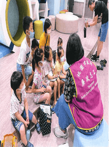 桃園市政府政風處辦理113年度「廉潔品格說故事系列活動」景雲分館