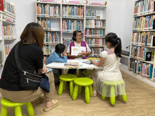 桃園市政府政風處辦理113年度「廉潔品格說故事系列活動」楊梅分館