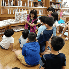 桃園市政府政風處辦理113年度「廉潔品格說故事系列活動」龍岡分館