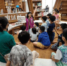 桃園市政府政風處辦理113年度「廉潔品格說故事系列活動」龍岡分館