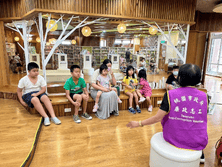 桃園市政府政風處辦理113年度「廉潔品格說故事系列活動」龍岡分館