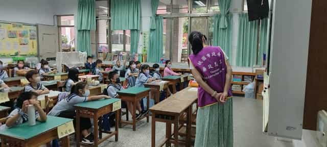 桃園市政府政風處辦理「113年校園廉潔說故事系列共讀活動」大業國民小學