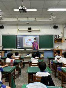 桃園市政府政風處辦理「113年校園廉潔說故事系列共讀活動」西門國民小學