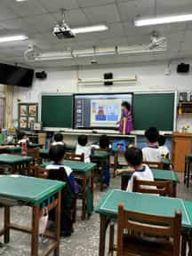 桃園市政府政風處辦理「113年校園廉潔說故事系列共讀活動」西門國民小學