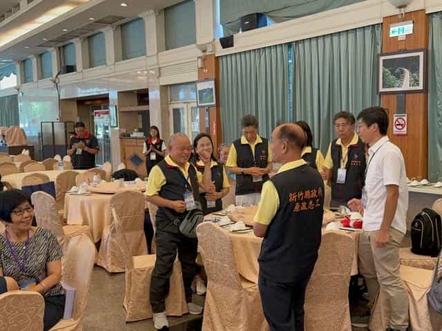 新竹縣政府政風處廉政志工前往花蓮進行「廉政志工跨區交流活動」竹縣志工展現團隊精神