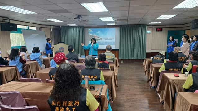 新竹縣政府政風處辦理「113年廉政志工專業訓練暨跨域交流活動」竹縣連處長代表致詞