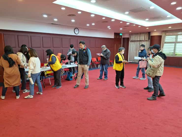 廉政志工協助辦理花蓮縣政府114 年度「裁罰守紀．廉能永續」法紀教育訓練廉政志工協助行政事務