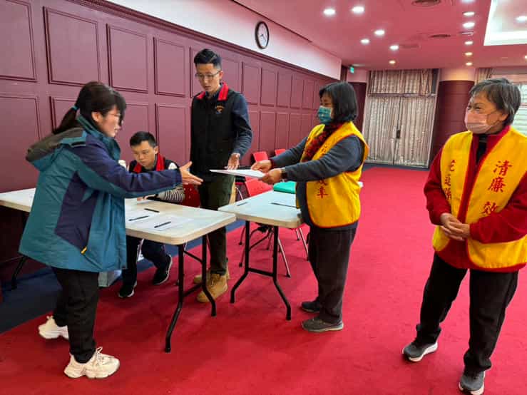 廉政志工協助辦理花蓮縣政府114 年度「裁罰守紀．廉能永續」法紀教育訓練廉政志工協助行政事務