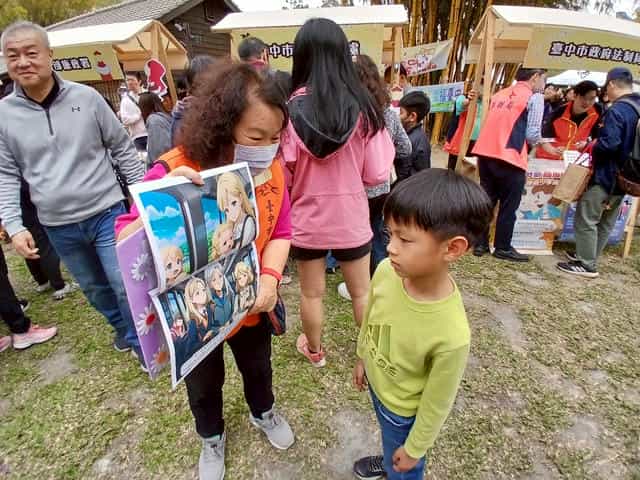 臺中廉政志工協辦114年農漁會選舉反賄選、防詐暨守護國安宣導活動廉政志工協助宣導