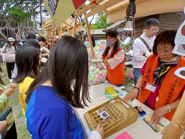 臺中廉政志工協辦114年農漁會選舉反賄選、防詐暨守護國安宣導活動廉政志工協助宣導