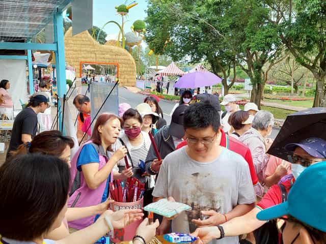 宜蘭縣政府文化局結合廉政志工辦理2025綠色博覽會廉政宣導宜蘭縣政府文化局結合廉政志工辦理2025綠色博覽會廉政宣導