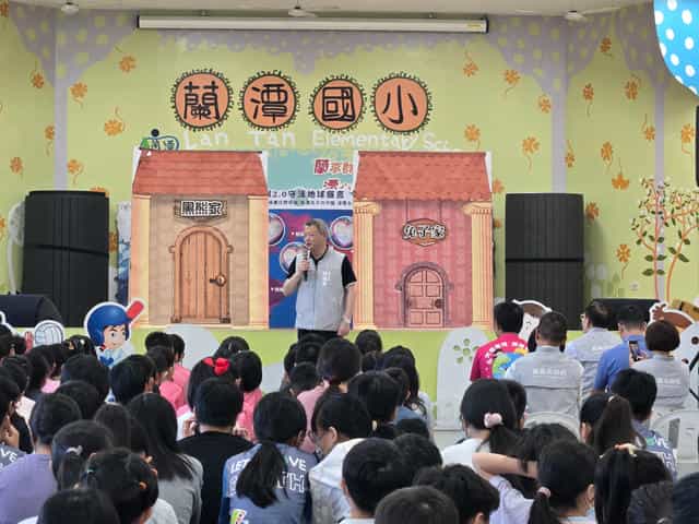 歡慶建城320+1 用廉潔、誠信再造幸福永續嘉義市副市長致詞