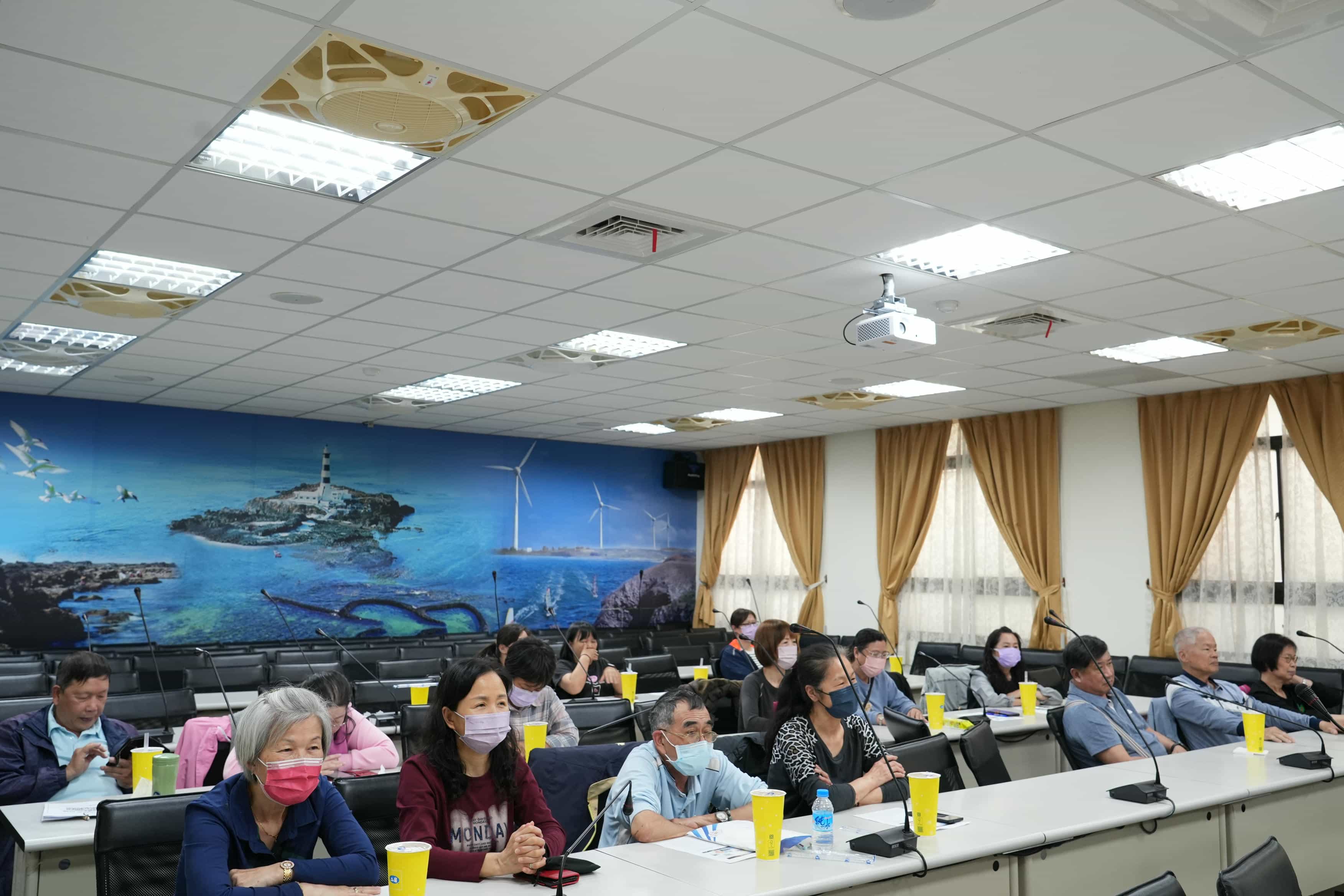 澎湖志工聯繫座談會 縣長親自表揚績優廉政志工廉政志工夥伴