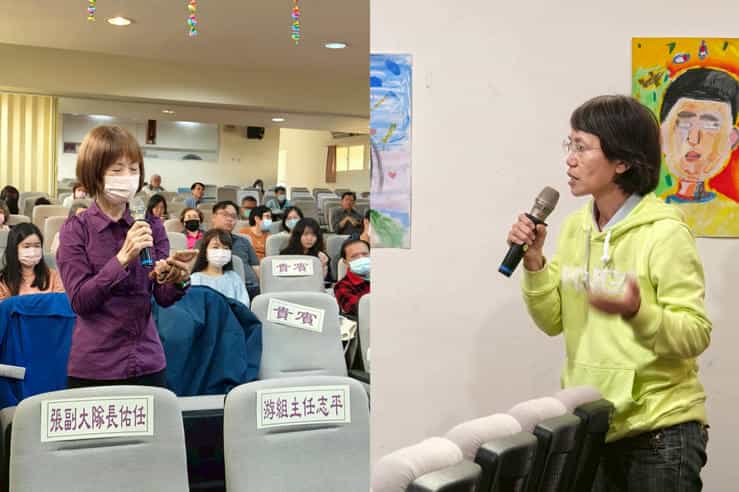 114年度澎湖縣政府廉政志工「綠能企業誠信」專業教育訓練志工對於綠能廉潔議題發問