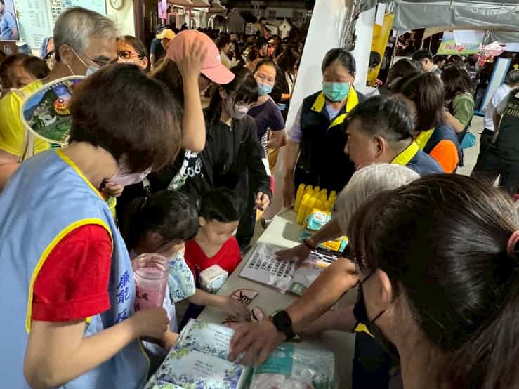 「2025澎湖國際海上花火節」5/5開幕場宣導民眾熱烈參與有獎徵答