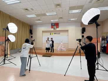 嘉義市政風處攜手廉政志工 合力拍攝廉政話劇影片 深耕校園誠信教育拍攝話劇影片