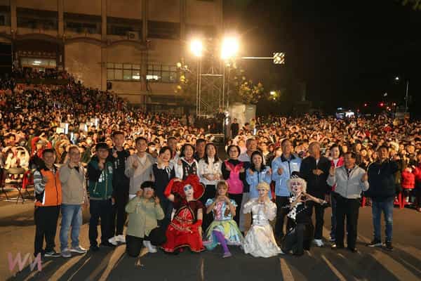 廉政志工北港小隊協助「誠信童心」廉政社會參與活動活動現場貴賓合影