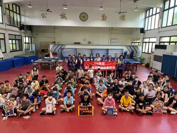 金門縣政府政風處啟動校園誠信巡演 首站卓環國小活動合影(卓環國小) 