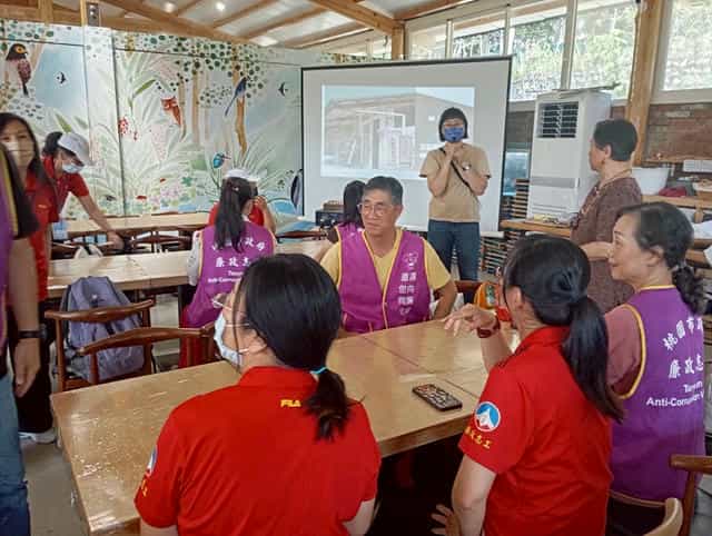 金門廉政志工赴桃園交流  共築誠信行動力交流活動情形1