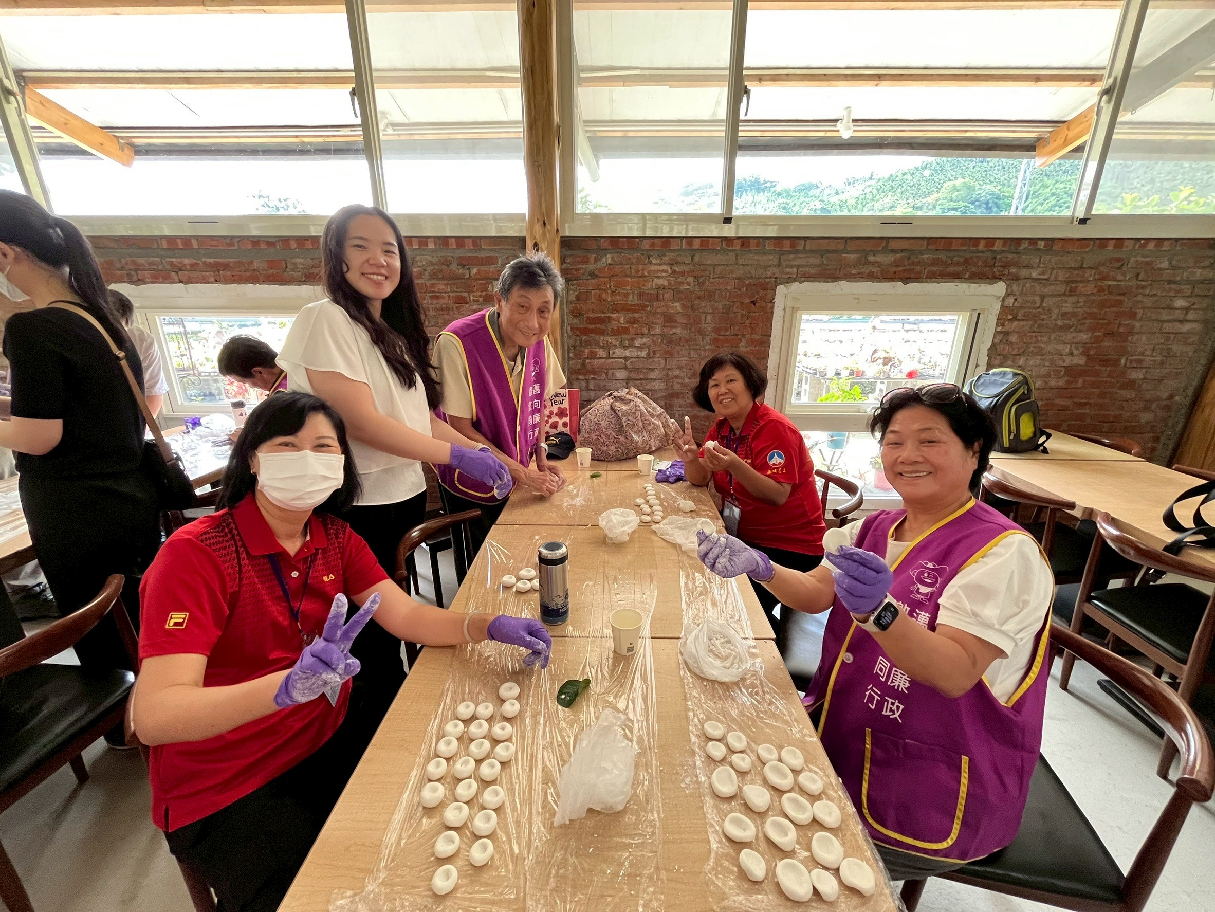 桃園市政府政風處辦理114年度「志匯同行，廉動桃金」桃園金門廉政志工跨域交流研習製作牛汶水_2