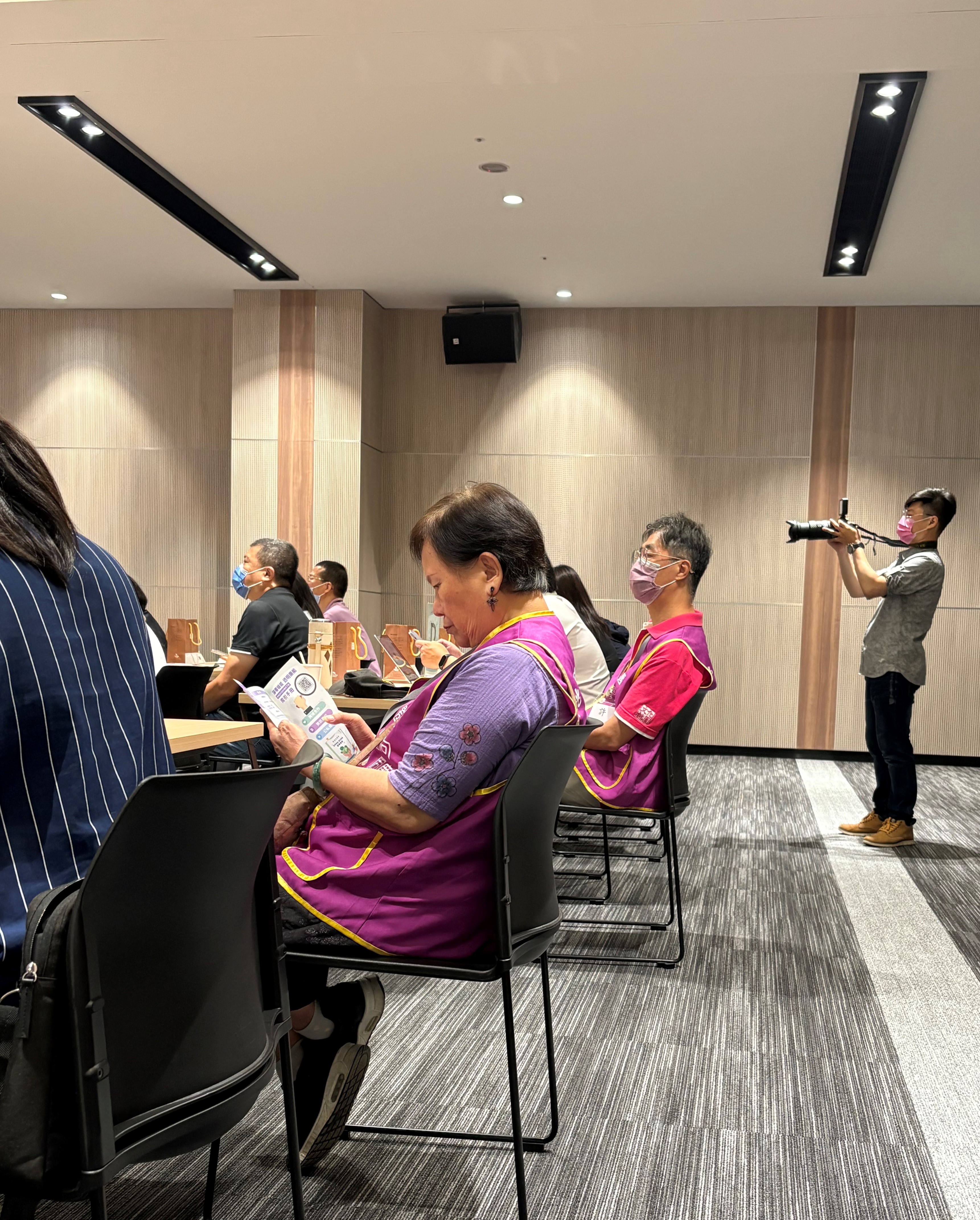 接軌淨零治理　桃園市政府廉政志工培訓導入綠能新視野廉政志工聆聽「淨零綠能．透明廉能」跨域論壇專家學者意見交流_3