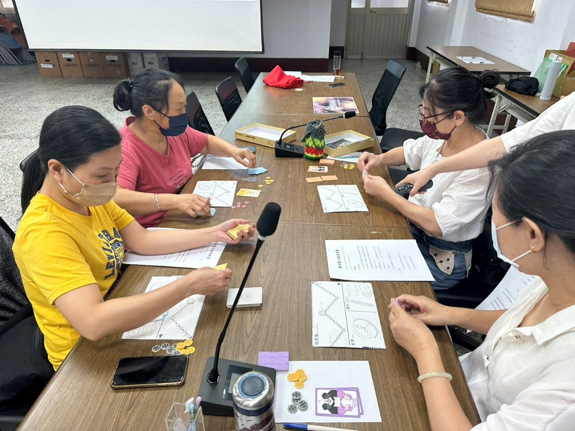 深化廉潔誠信 金門廉政志工專業訓練暨隊務會議專業訓練上課情形