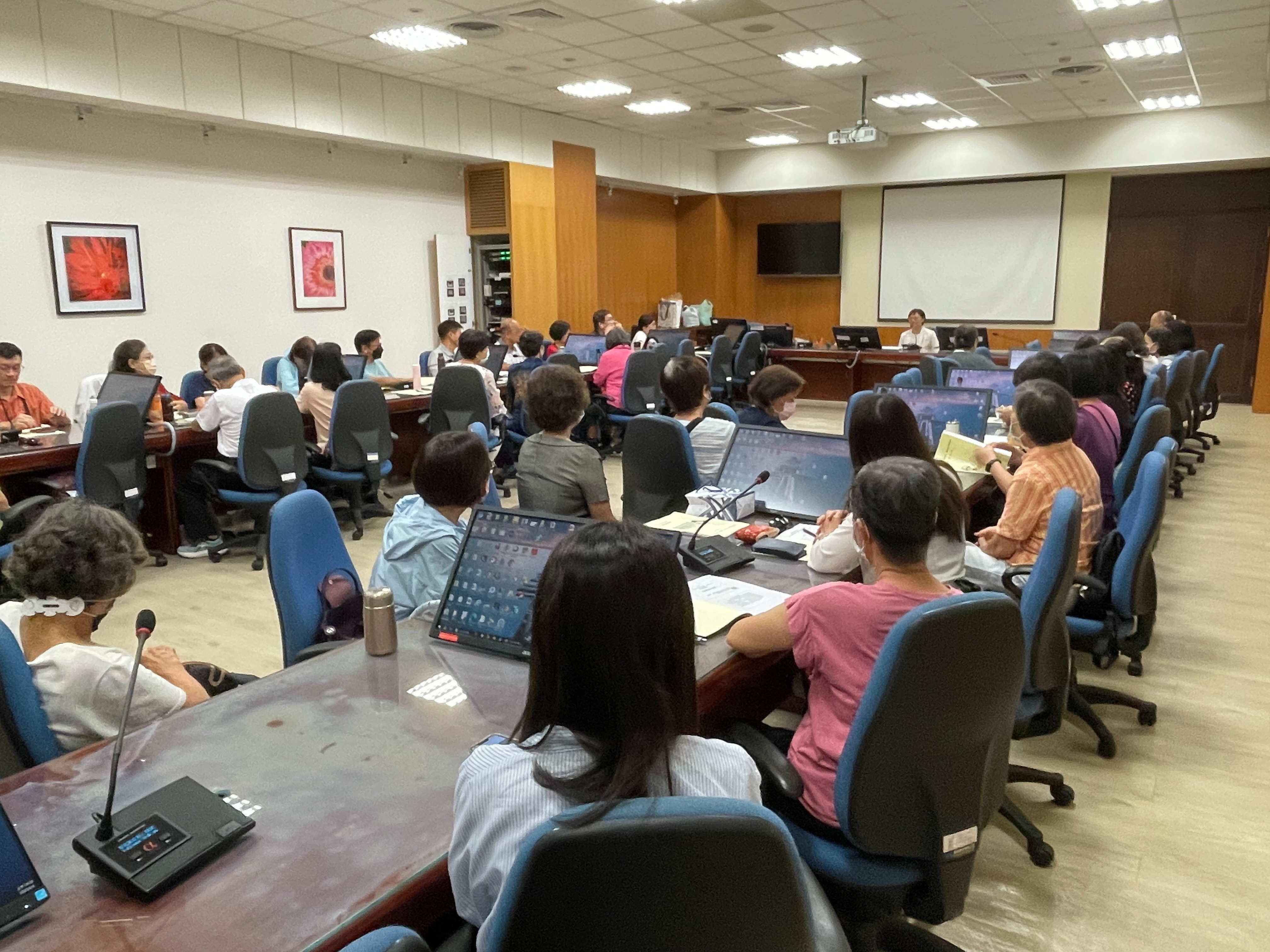 114年司法院中區司法、廉政志工特殊訓練活動「開拓司法志工廉政新視野」臺灣高等法院臺中分院陳院長致詞