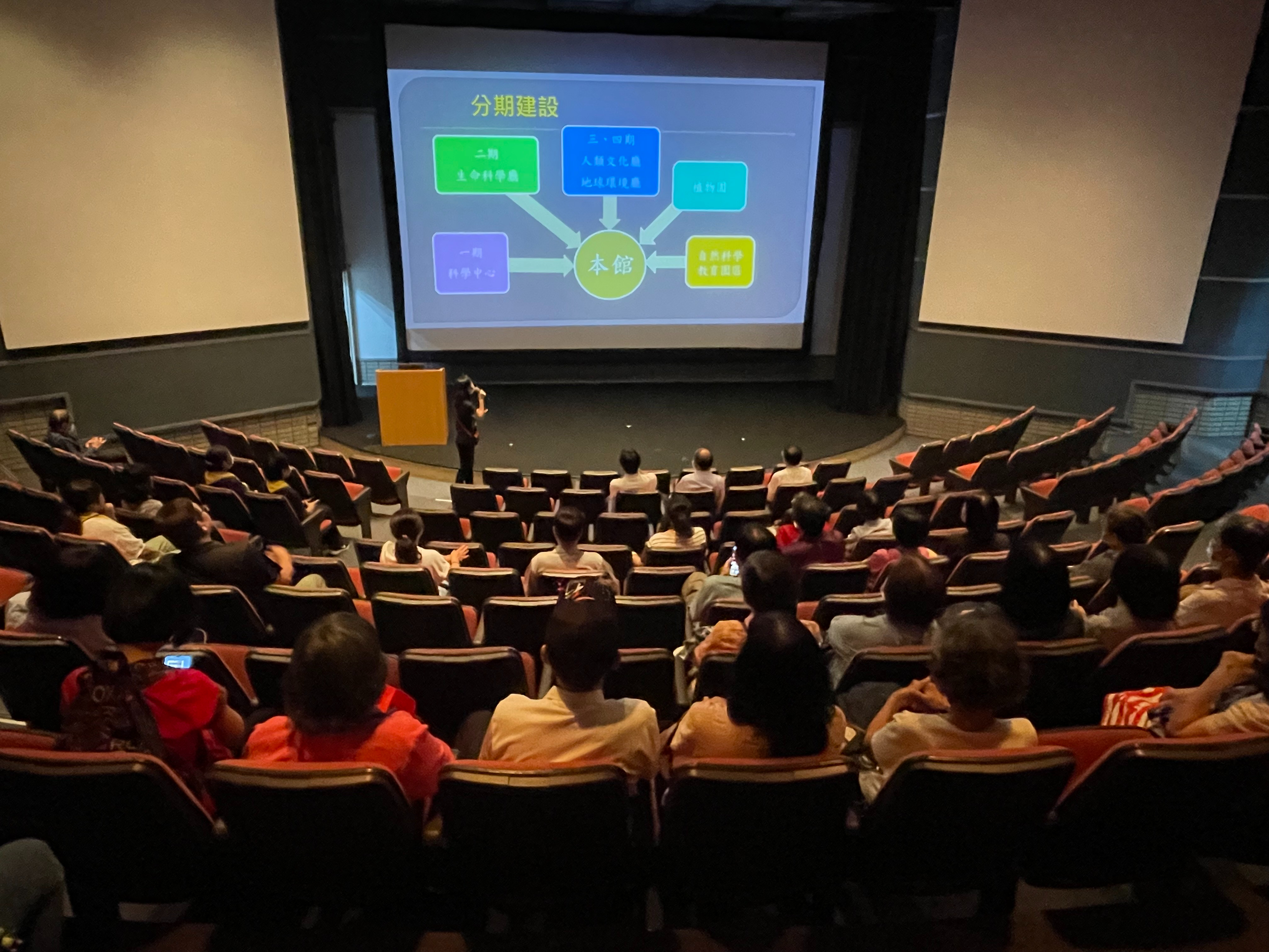 114年司法院中區司法、廉政志工特殊訓練活動「開拓司法志工廉政新視野」國立自然科學博物館志工服務經驗分享與交流暨參訪