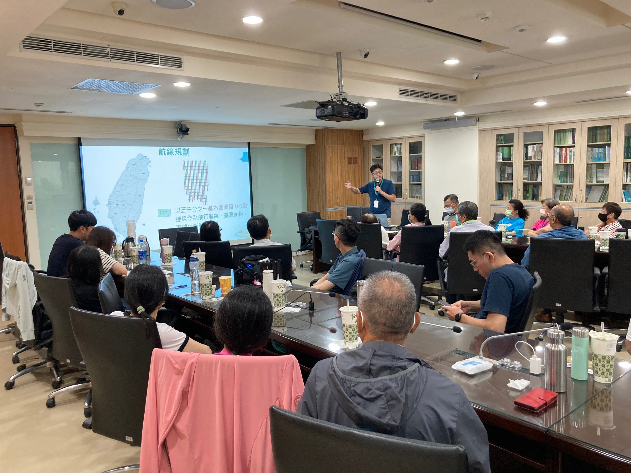 農業部辦理114年度廉政志工專業講習航遙測分署專業人員業務簡介