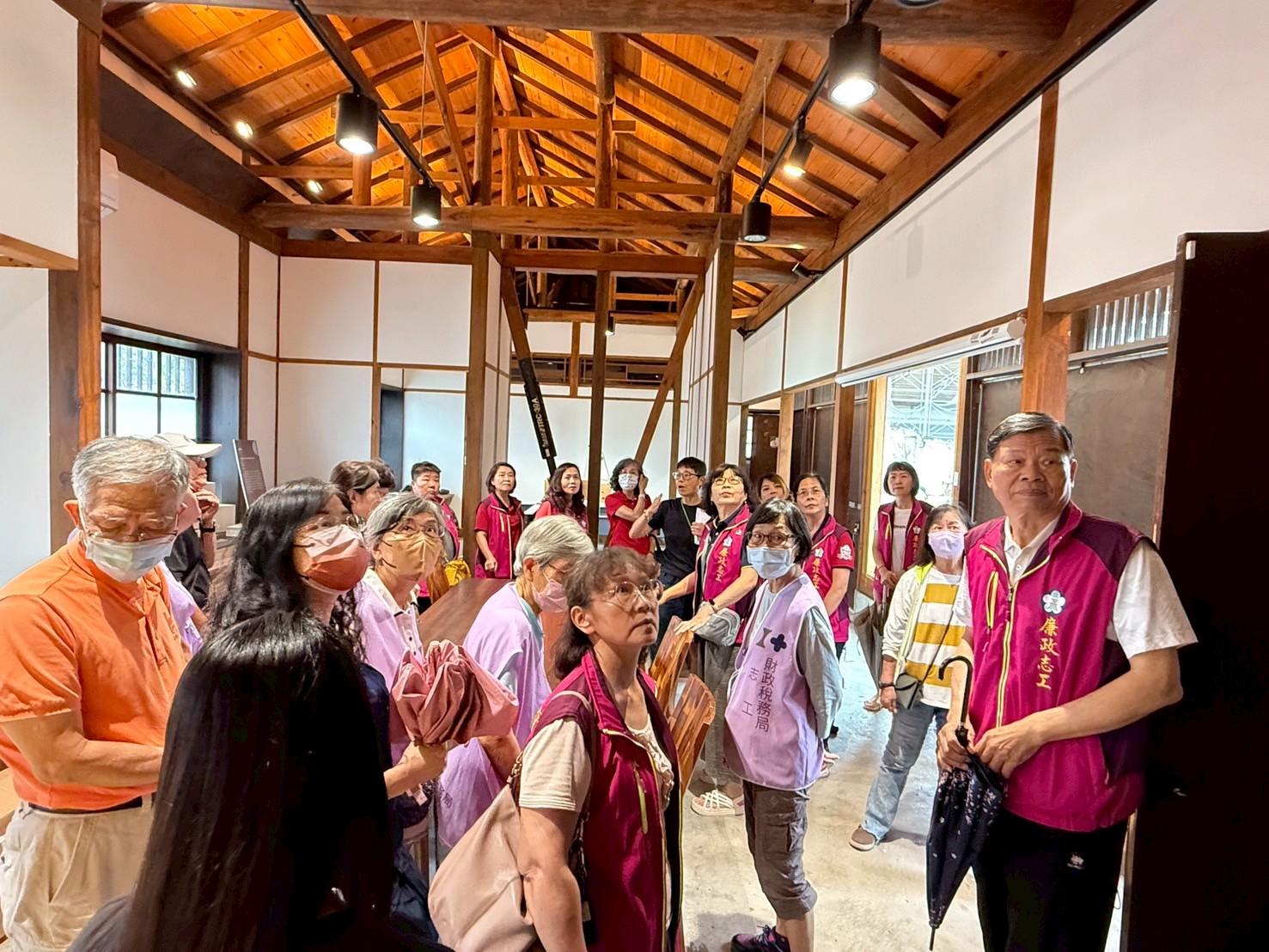 嘉義市財稅局推動「誠稅永續・嘉義共榮321」 共創永續廉政嘉義舊監獄群參訪（實驗木場）