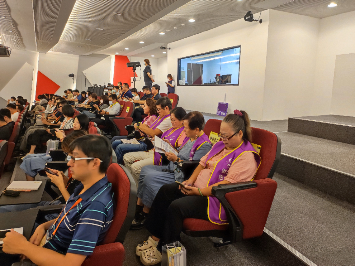 強化道安廉能治理　桃園市政府廉政志工培訓深化專業視野廉政志工聆聽專題演講_1